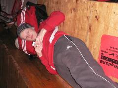 Alla vilade på sitt sätt, vissa körde med spartansk fakirstil...