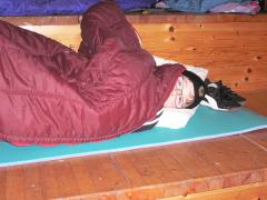 ...vissa bäddade ner sig till max... 