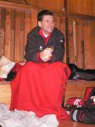 ...andra virade in sig i filtar ...