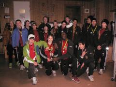 Prisutdelning kl 07.00 - GULD!