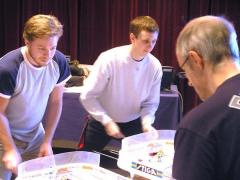 David,Alexander, Lennart