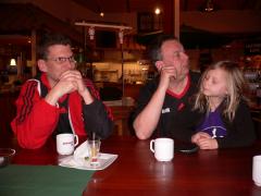 Vid första stoppet i Ödeshög...