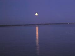 Vi styrde kosan mot edamerosten.