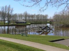 Vi bodde i Hunzepark 17 km utanför Assen...