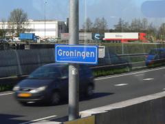 Efter andra dagens första träningspass åkte BP 7 till Groningen.