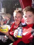 Hård-stylat hår kräver en familjepack gelé