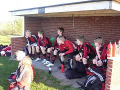 Matchen började spännande med en BP-målchans i första minuten...