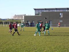 ...men motståndarna var stora, sköt hårt och sprang fort...