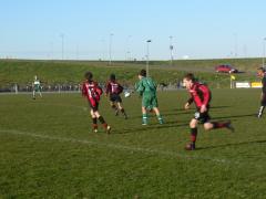 ...och i halvtid låg BP under med 0-5...