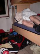 Vissa ville inte vara med på bild...