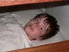 Nattningsrunda i stugorna