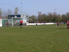 Richard sätter en straff