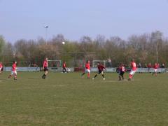 Placeringsmatch: grupptreorna gjorde upp om 5e platsen. Vi mötte Fjärås...