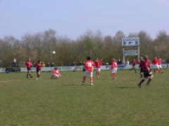 ...och vann med 4-0!