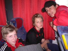 Emil T, Jocke och Efrem