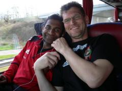 Micke och Björn (nu med Dressman-stubb)