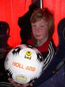 Hemresa. Ville vann utlottningen av Holland-bollen!