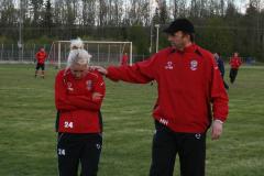 Men vi har ju tränat.. Nu är det pojkarnas tur, så får vi träna imorgon igen! Jag lovar!!