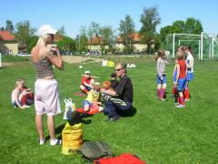 Taktiksnack innan match