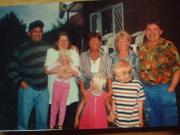 Sundtorp mor syskon gårdsfest