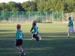 Föräldralagets räddning: Gustav - gjorde båda målen