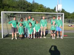 Det vinnande laget. Vann på straffar efter oavgjort slutresultat (2-2)