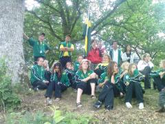 BSK-gänget kollar P16-finalen i väntan på prisutdelningen