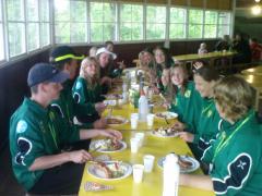 Maten smakade bra (tyckte de flesta)