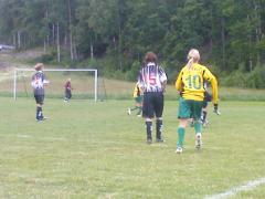 Matchen mot Visby AIK igång