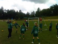 ...inför bronsmatchen