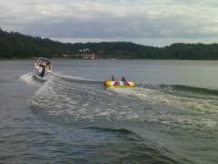 ...och så bär det iväg!