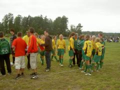 Förlust mot Tyresö i finalen med 3-0.