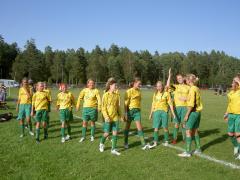 Vågen till publiken efter vinst mot Skiljebo med 1-0