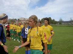 Tack för matchen...