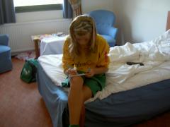 Emma fixar med nåt...