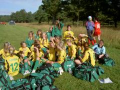 ... både matchen och...