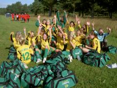 Se så glada vi är...