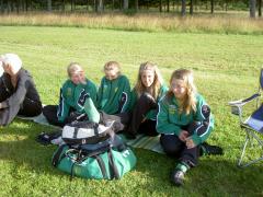 Vi står över men är en förstärkning i hejarklacken