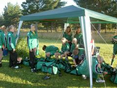 Vi laddar för att bevisa att vi kan spela bra på morgonen...