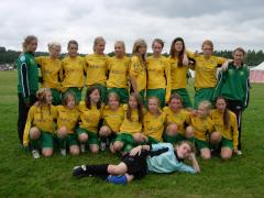 Lagbild tagen efter finalen i C-slutspelet.