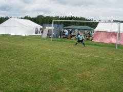 Målvaktsuppvärmning