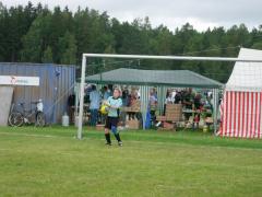 Målvaktsuppvärmning