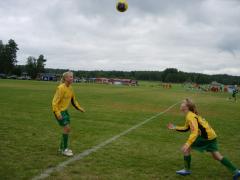 Övning ger färdighet, nu gick det bättre.