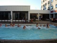 Alla på väg upp till ytan