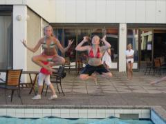 Sara och Mickis i luften... Vad gör de igentligen???