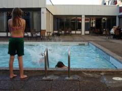 Thomas gör bomben...