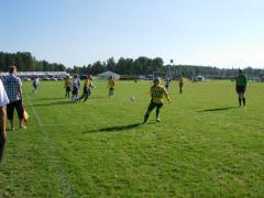 Där vi fick den där extra tiden att rulla boll.