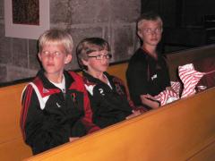 ...fick man inte äta godis.