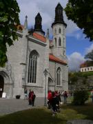 I Visby Domkyrka...