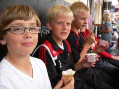 Bästa glassen fanns på Visby Glassfabrik!